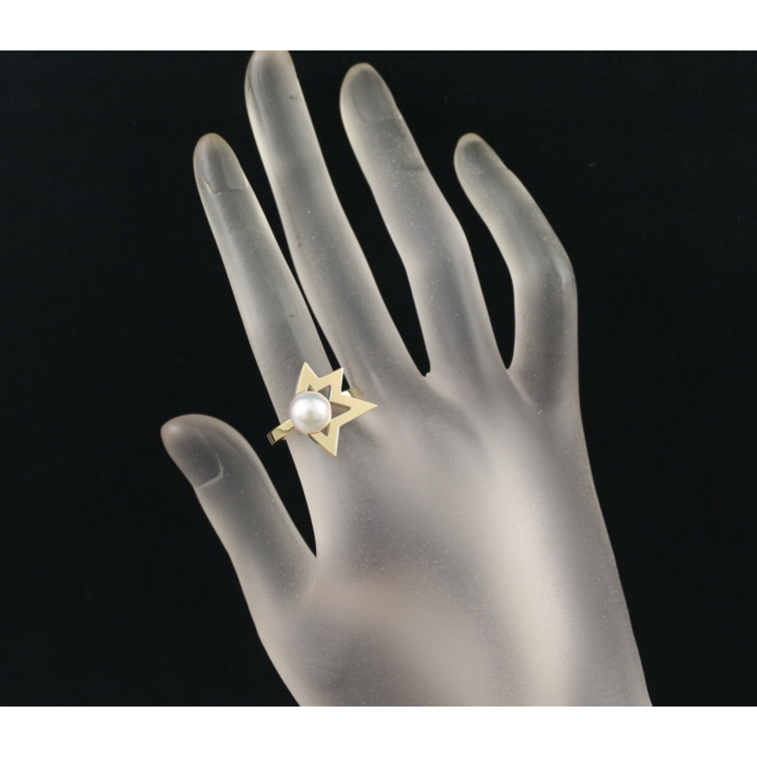 TASAKI - TASAKI タサキ リング パール 真珠 8.0mm コメット TASAKI - TASAKI タサキ リング パール 真珠 8.0mm コメット