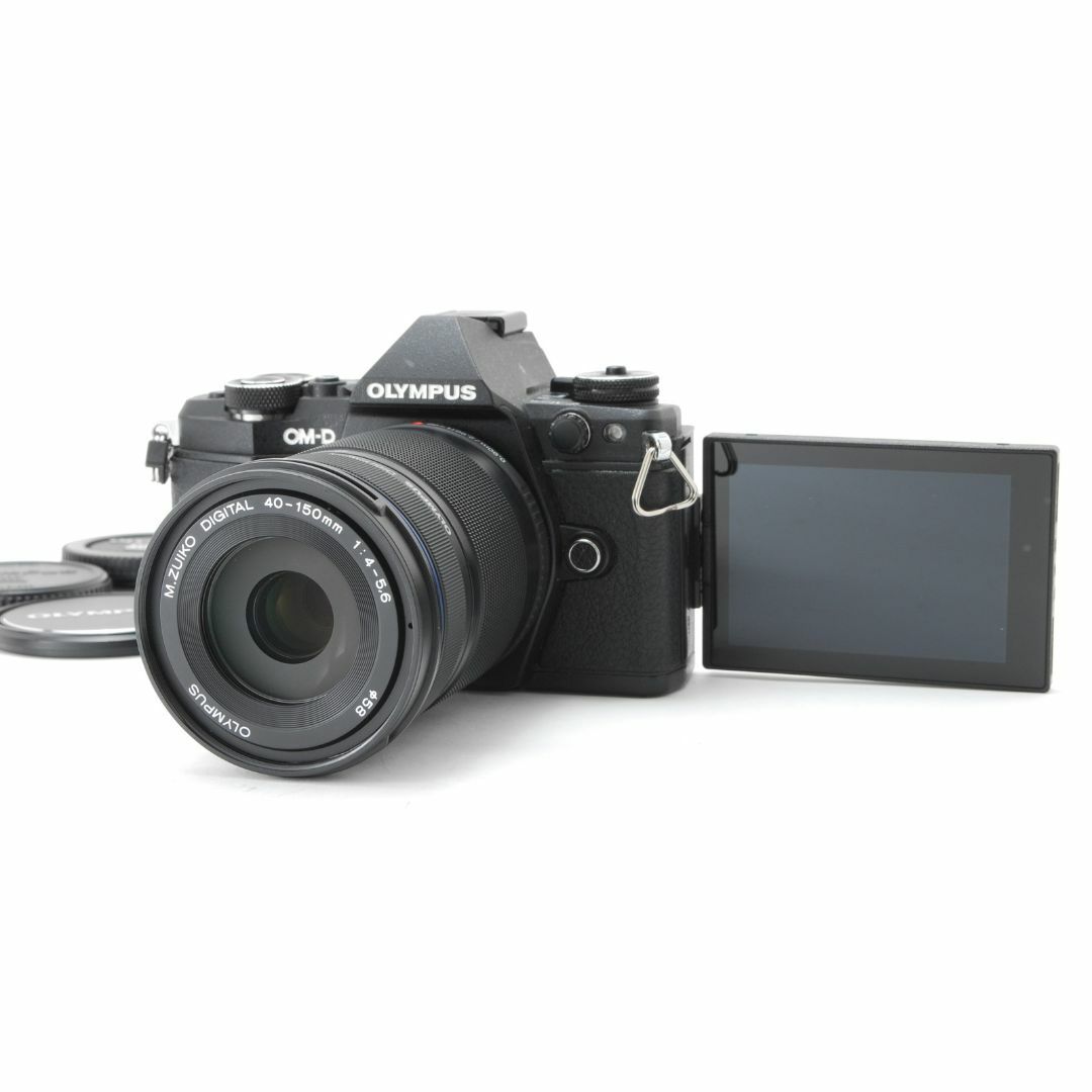OLYMPUS - ❤️クールなオールブラック✨★オリンパス OM-D E-M5 Mark II❤