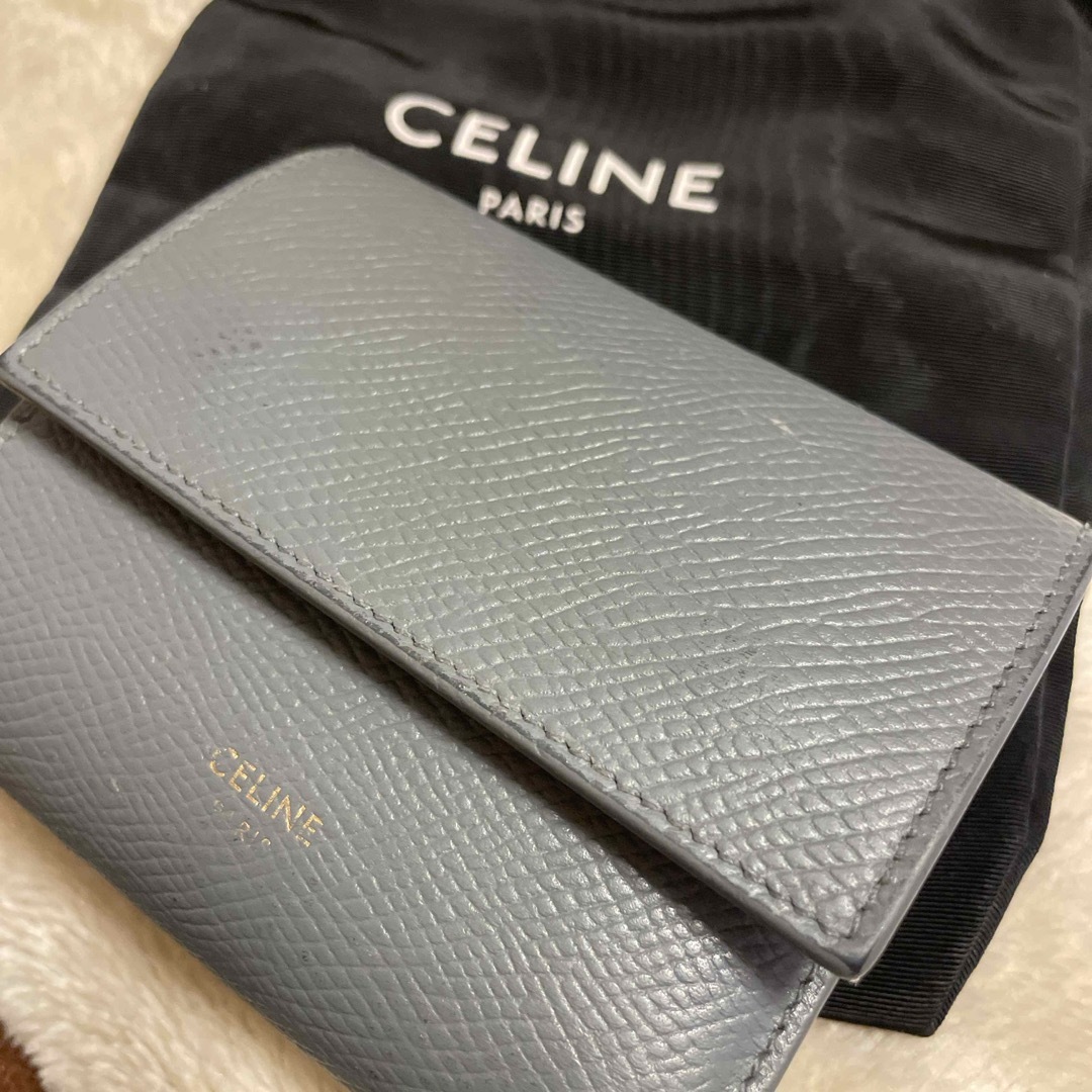 セリーヌ財布 スモールトリフォールドウォレット セリーヌ財布 スモールトリフォールドウォレット