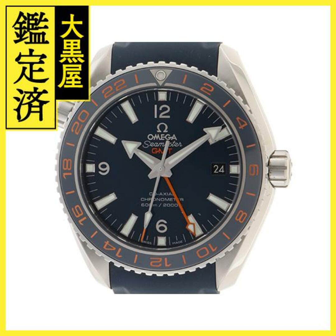 OMEGA - オメガ ｼｰﾏｽﾀｰ ﾌﾟﾗﾈｯﾄｵｰｼｬﾝ 232.32.44.22.03.001 【432】