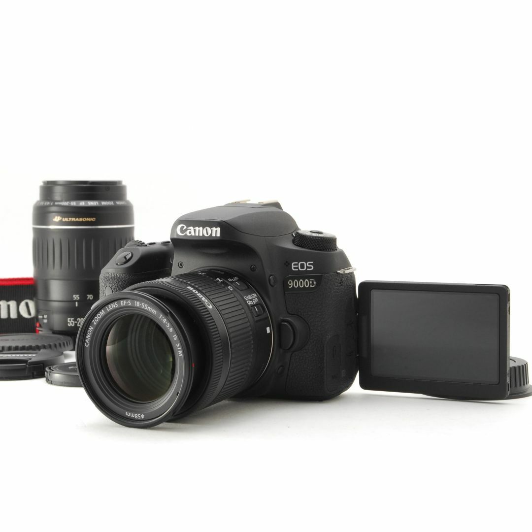 Canon - ❤️極美品✨ショット数926回★キヤノン EOS 9000D ダブルズーム❤
