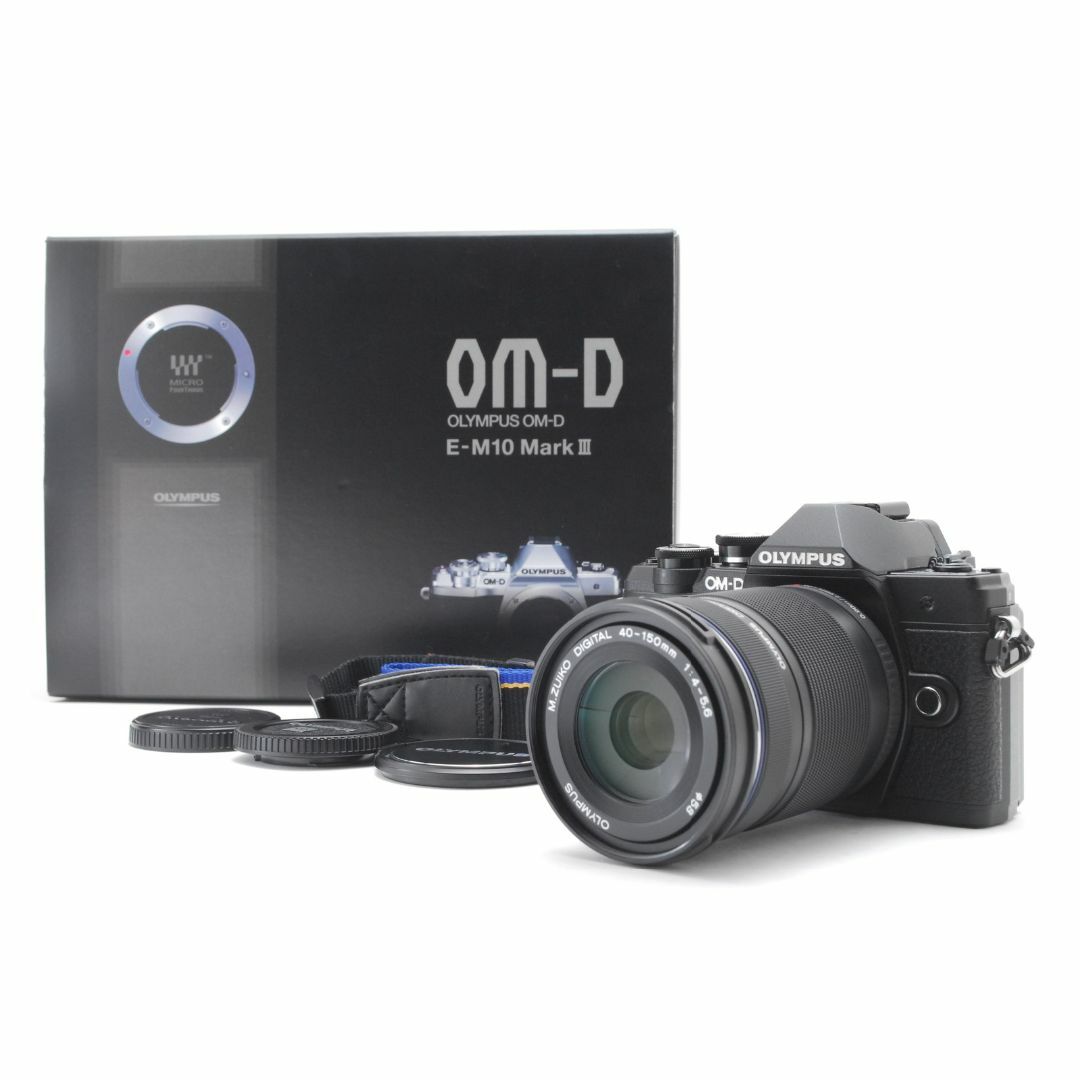 OLYMPUS - ❤️大人気カメラ✨★オリンパス OM-D E-M10 Mark III❤