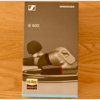 ゼンハイザー(SENNHEISER)のゼンハイザー(Sennheiser) IE 600 ダイナミック(ヘッドフォン/イヤフォン)