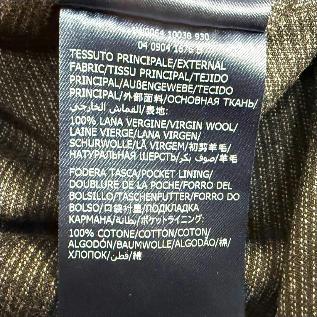 INCOTEX - J6382 美品 インコテックス フランネルジャージー INCOTEX - J6382 美品 インコテックス フランネルジャージー