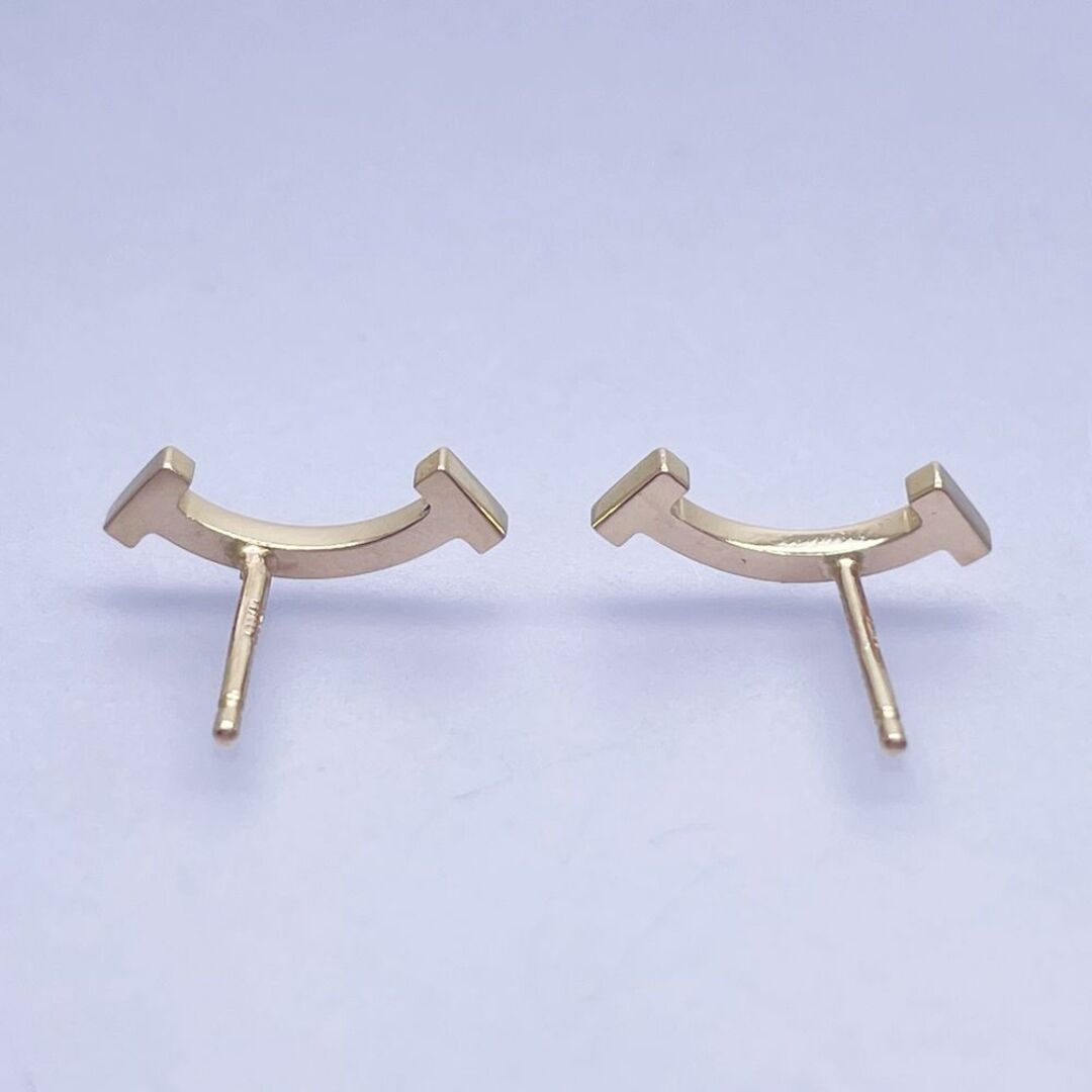 TIFFANY&Co. ティファニー ピアス Tスマイル K18PG TIFFANY&Co. ティファニー ピアス Tスマイル K18PG
