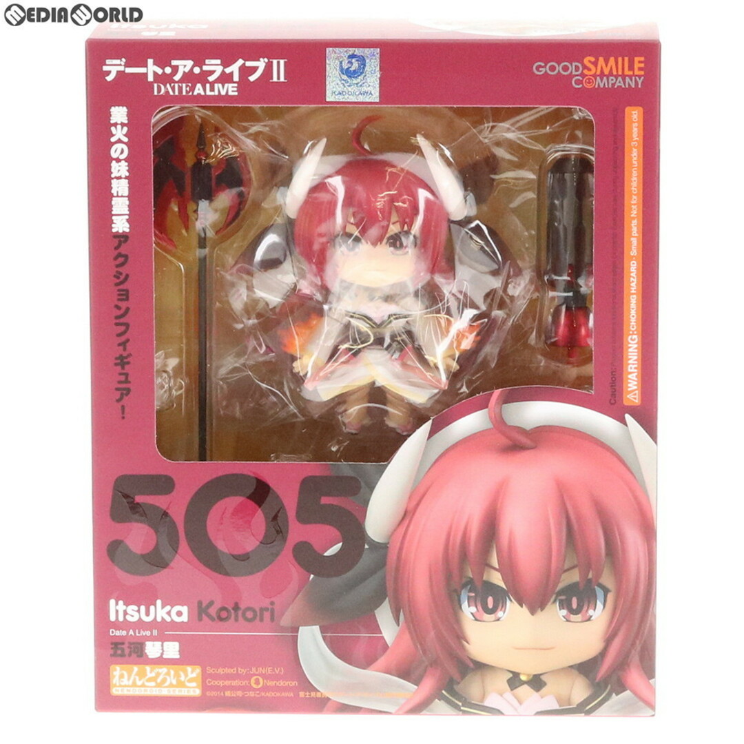 GOOD SMILE COMPANY(グッドスマイルカンパニー)のねんどろいど 505 五河琴里(いつかことり) デート・ア・ライブII 完成品 可動フィギュア グッドスマイルカンパニー エンタメ/ホビーのフィギュア(アニメ/ゲーム)の商品写真