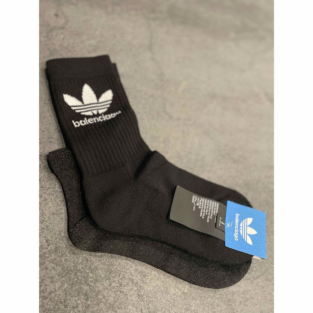 BALENCIAGA - バレンシアガ adidasコラボソックスの通販 by BALENCIAGA - バレンシアガ adidasコラボソックスの通販 by