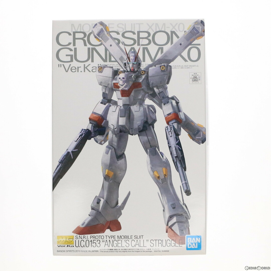 祝開店!大放出セール開催中 プレミアムバンダイ限定 MG クロスボーン・ガンダム XM-X0 1/100 その他