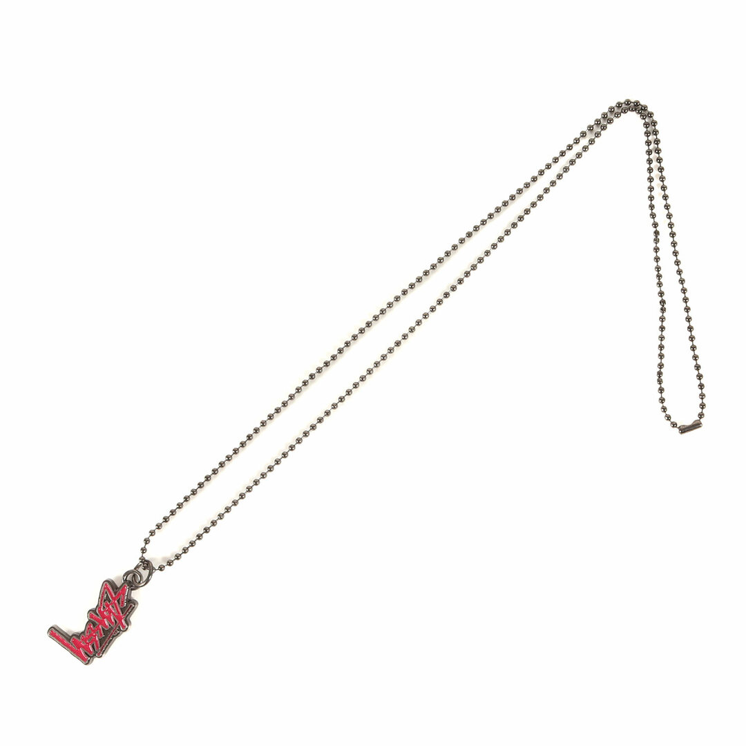 STUSSY - 新品 STUSSY ステューシー ストックロゴ ネックレス STUSSY - 新品 STUSSY ステューシー ストックロゴ ネックレス