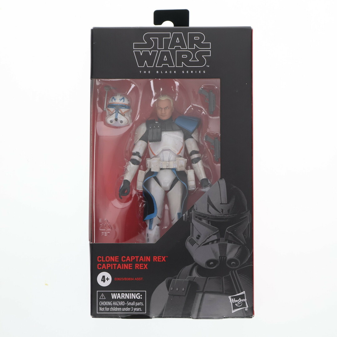 BLACKシリーズ キャプテン・レックス STAR WARS(スター BLACKシリーズ キャプテン・レックス STAR WARS(スター