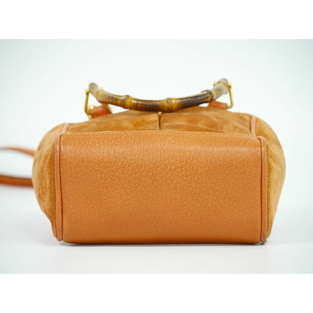 GUCCI - 本物 グッチ GUCCI バンブー 2WAY ショルダーバッグ GUCCI - 本物 グッチ GUCCI バンブー 2WAY ショルダーバッグ