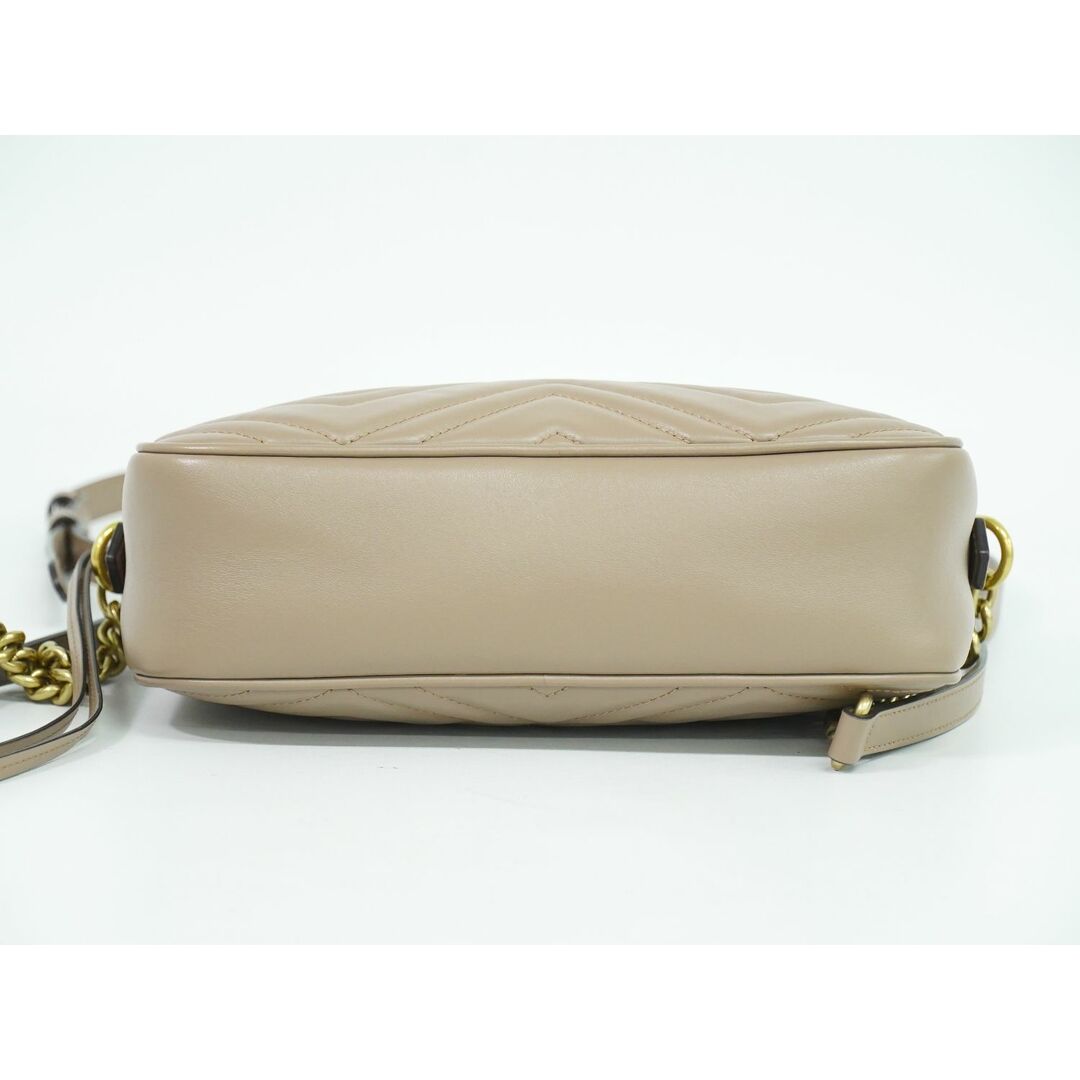 GUCCI - 本物 グッチ GUCCI GGマーモント キルティング スモール GUCCI - 本物 グッチ GUCCI GGマーモント キルティング スモール