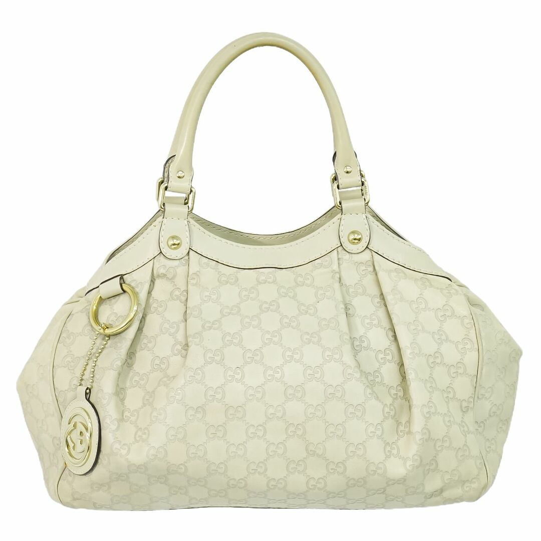 GUCCI - 本物 グッチ GUCCI スーキー グッチシマ レザー トート GUCCI - 本物 グッチ GUCCI スーキー グッチシマ レザー トート