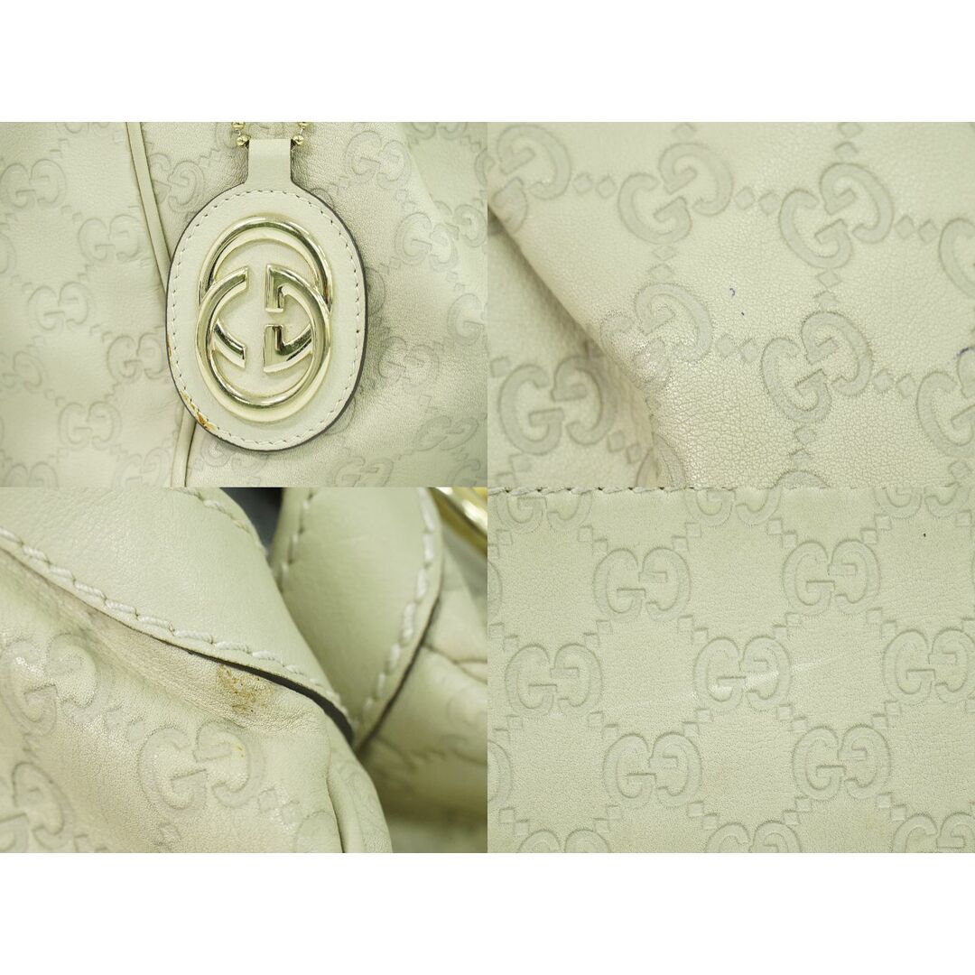 GUCCI - 本物 グッチ GUCCI スーキー グッチシマ レザー トート GUCCI - 本物 グッチ GUCCI スーキー グッチシマ レザー トート