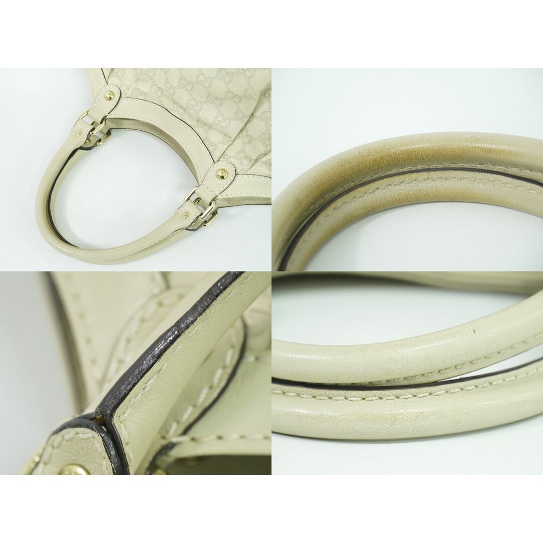GUCCI - 本物 グッチ GUCCI スーキー グッチシマ レザー トート GUCCI - 本物 グッチ GUCCI スーキー グッチシマ レザー トート