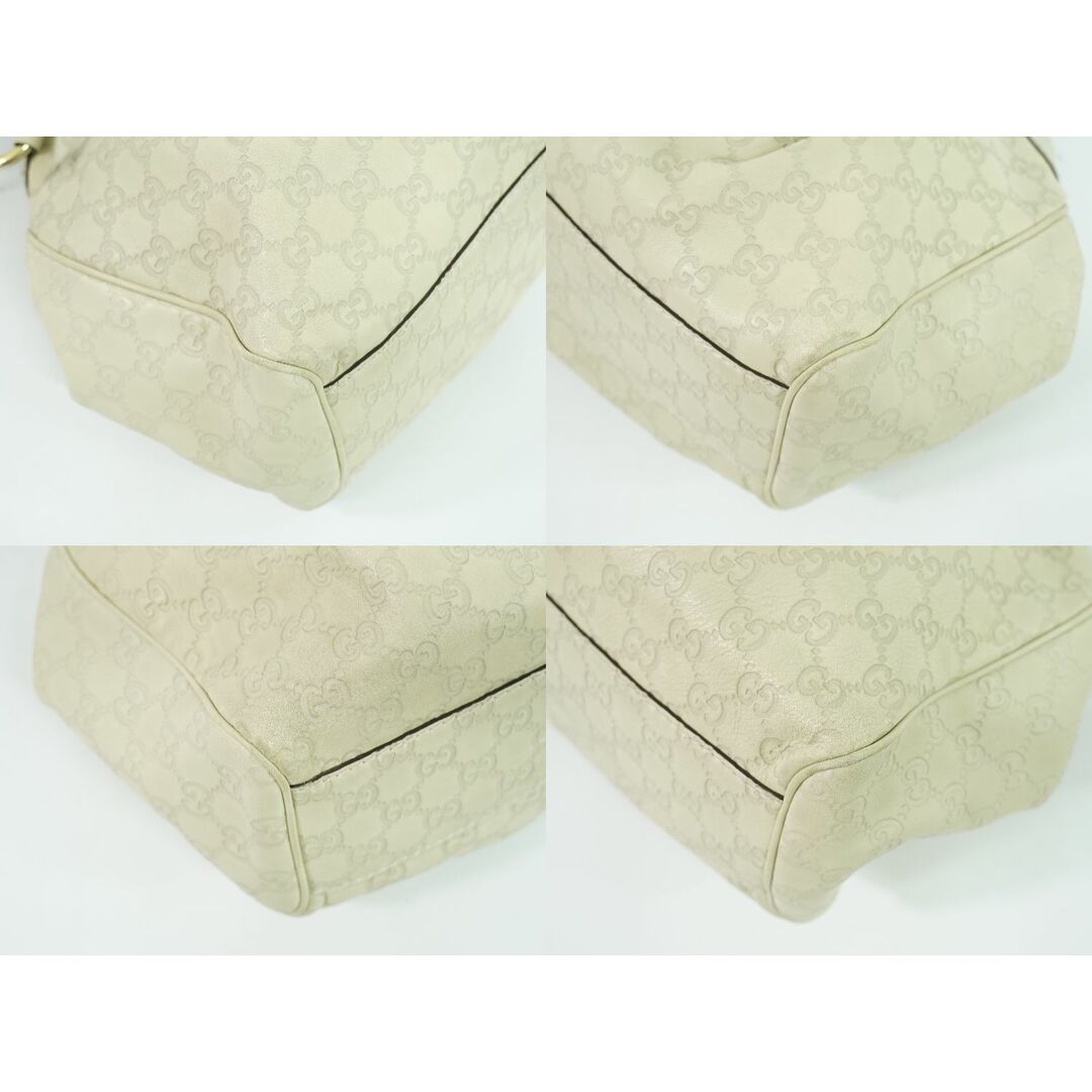 GUCCI - 本物 グッチ GUCCI スーキー グッチシマ レザー トート GUCCI - 本物 グッチ GUCCI スーキー グッチシマ レザー トート