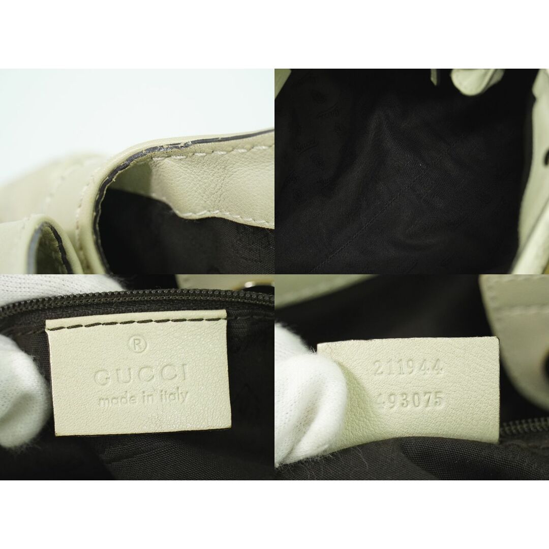 GUCCI - 本物 グッチ GUCCI スーキー グッチシマ レザー トート GUCCI - 本物 グッチ GUCCI スーキー グッチシマ レザー トート