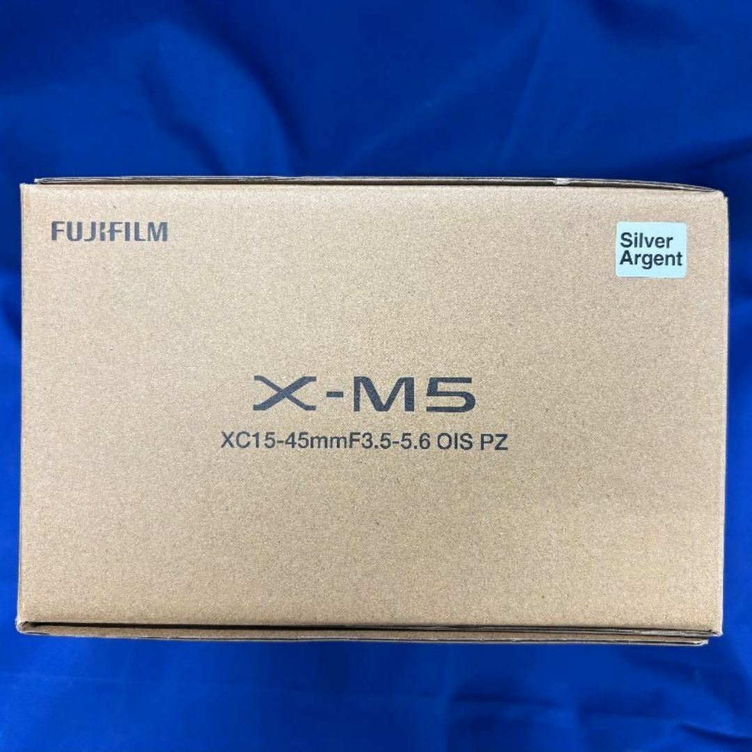 新品 未開 FUJIFILM X-M5 XC15-45mmキット シルバー | さらし 新品 未開 FUJIFILM X-M5 XC15-45mmキット シルバー | さらし