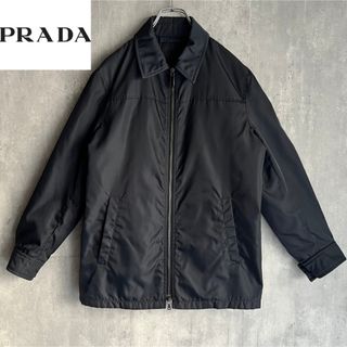 PRADA(ナイロンジャケット ・ ブラック/黒色系)のフリマ PRADA(ナイロンジャケット ・ ブラック/黒色系)のフリマ