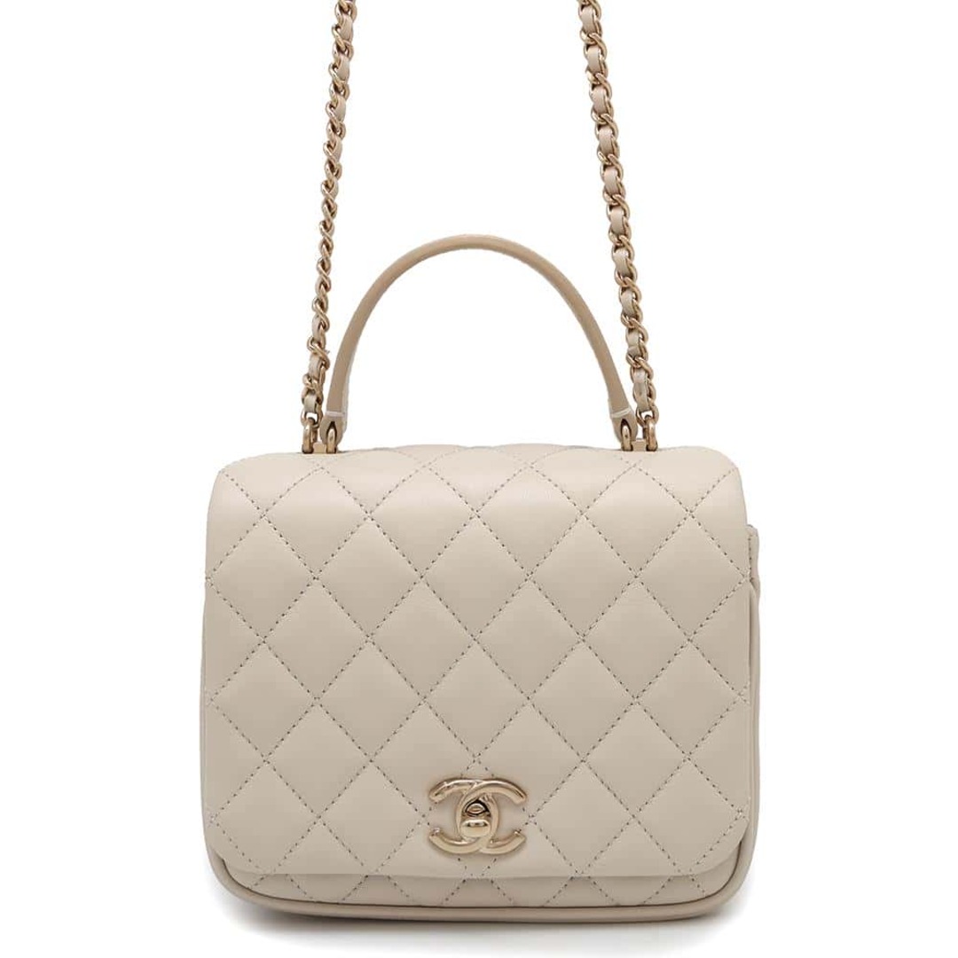 CHANEL - シャネル チェーンショルダーバッグ マトラッセ ココマーク ラムスキン CHANEL バッグ