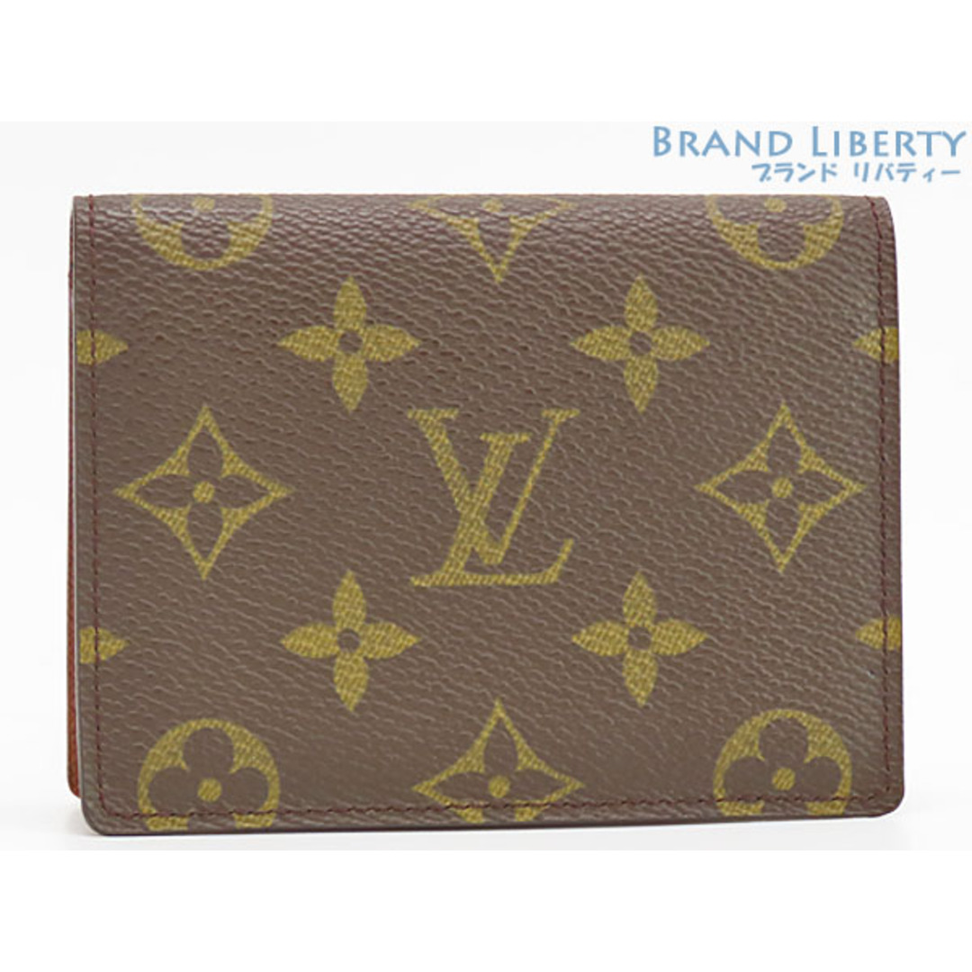 LOUIS VUITTON - ほぼ新品 ルイヴィトン モノグラム ジャポンサンガプール カードケース パスケース 名刺入れ ダークブラウン M60530LOUIS VUITTONの名刺入れ/定期入れ