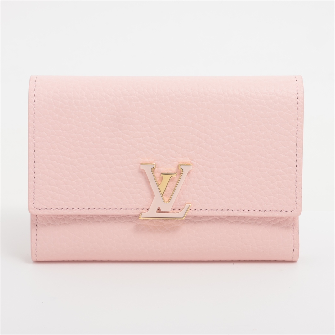LOUIS VUITTON - ヴィトン ポルトフォイユカプシーヌ    レディース コンパクトウォレット