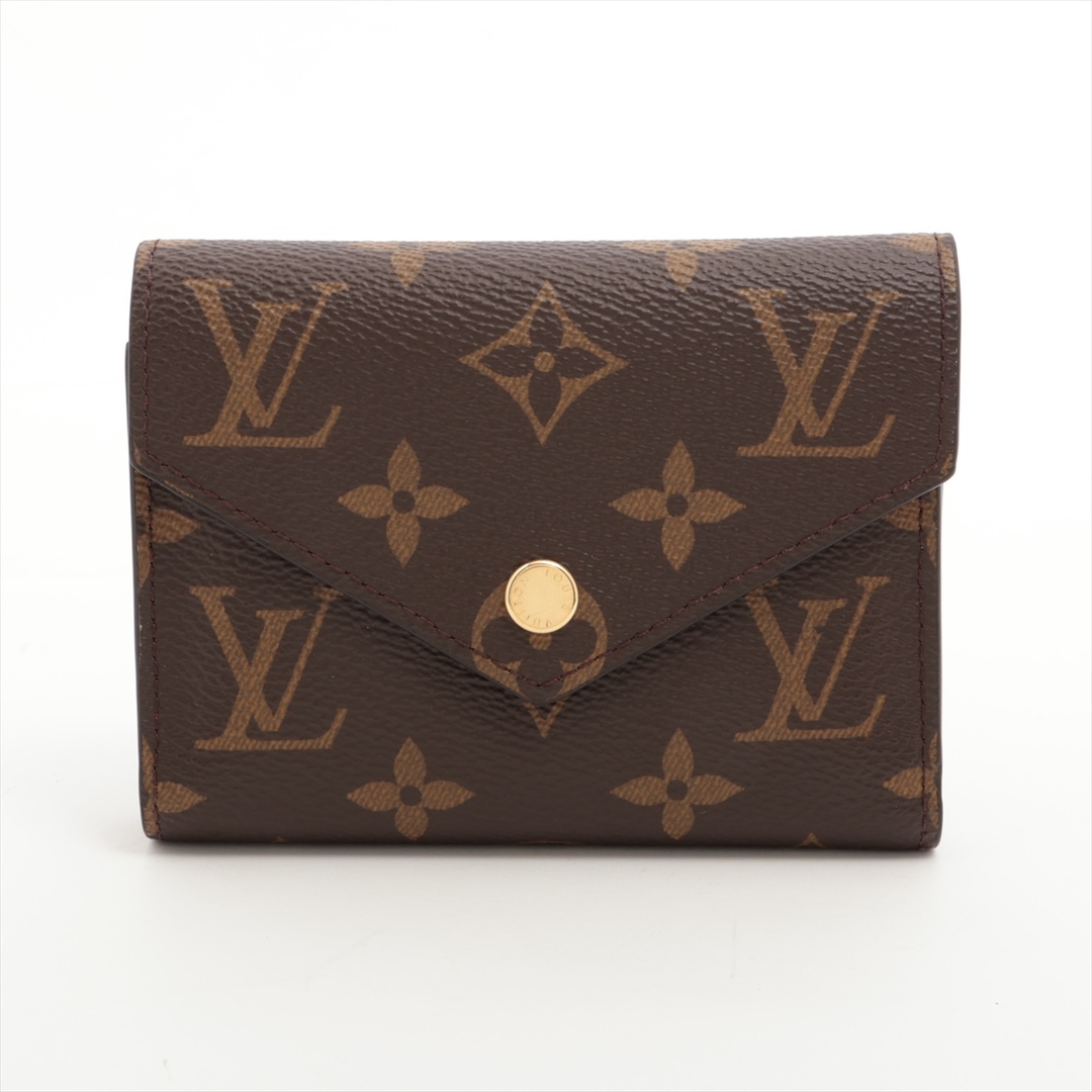 LOUIS VUITTON - ヴィトン ポルトフォイユヴィクトリーヌ   フューシャ レディース コンパ