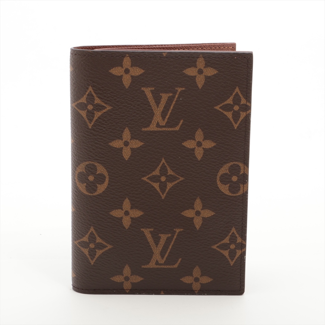 LOUIS VUITTON - ヴィトン クーヴェルテュールパスポール   ブラウン レディース その他小
