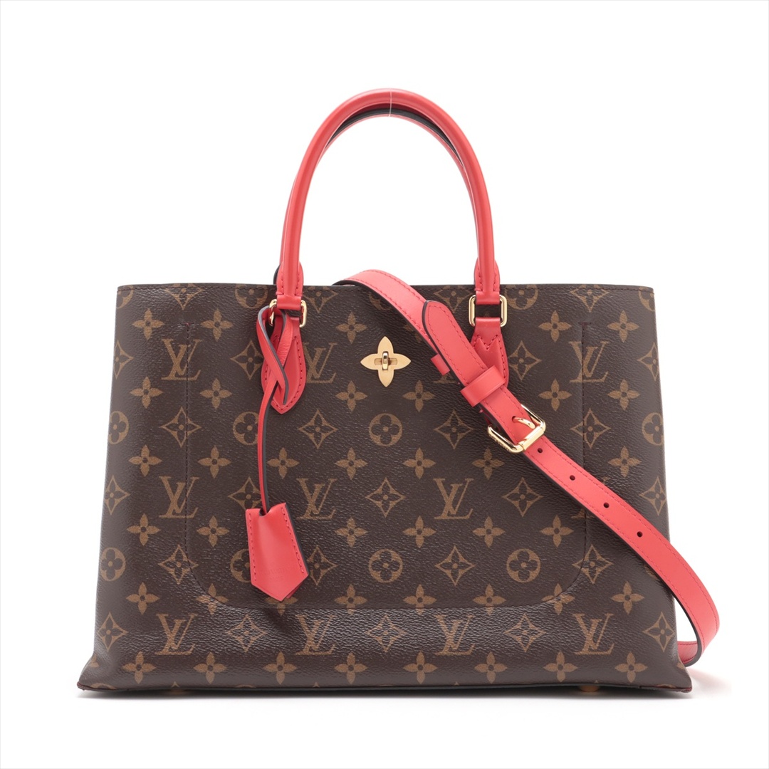 LOUIS VUITTON - ヴィトン フラワートート    レディース ハンドバッグ