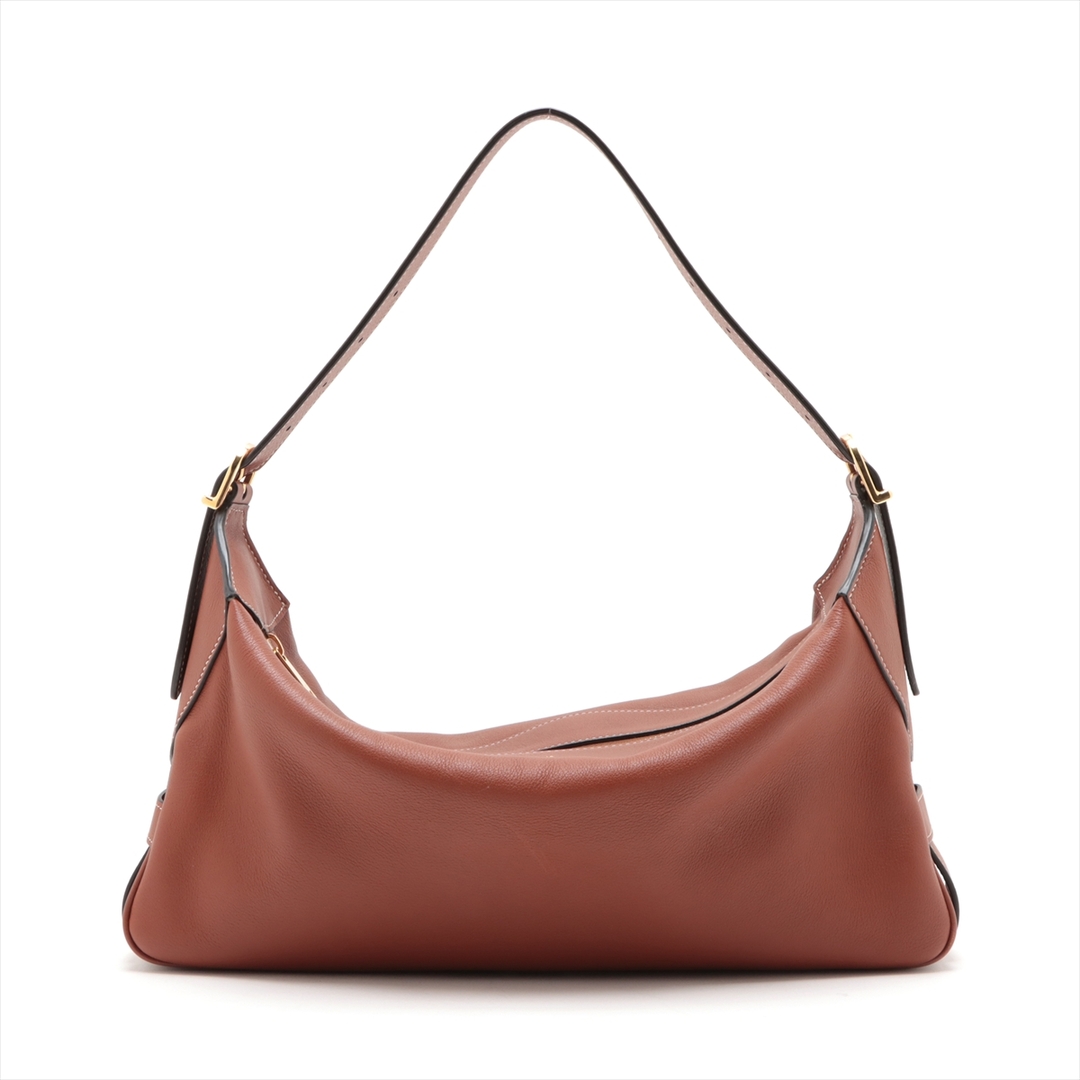 CELINE - セリーヌ ミディアム ロミー レザー  ブラウン レディース ショルダーバ