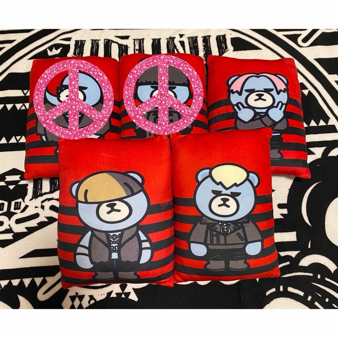 BIGBANG - ❌⚛️BIGBANG KRUNK×BIGBANG もちもちコレクッション 3個