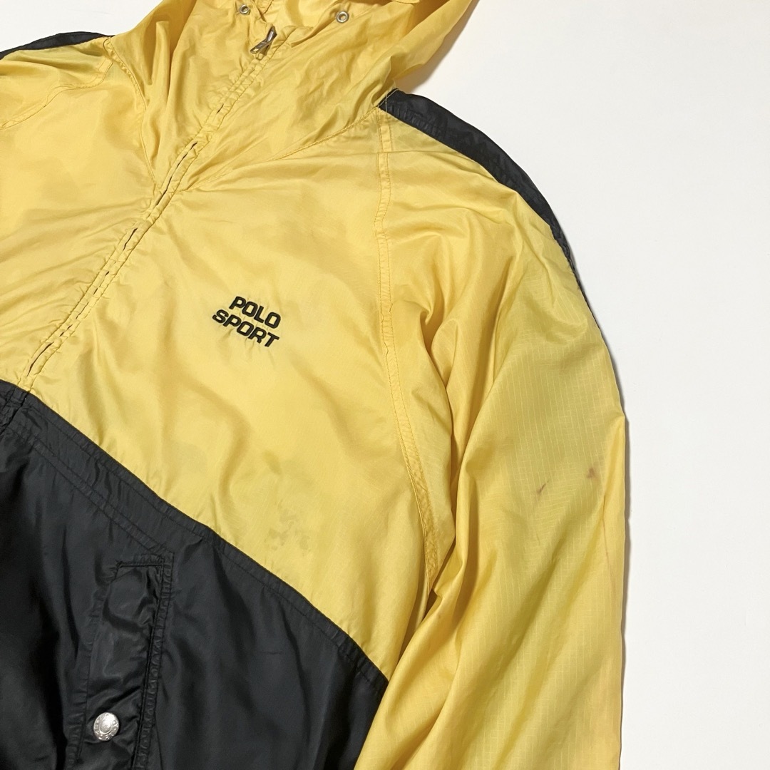POLO RALPH LAUREN - XL POLO ポロスポーツ 90s ナイロン POLO RALPH LAUREN - XL POLO ポロスポーツ 90s ナイロン