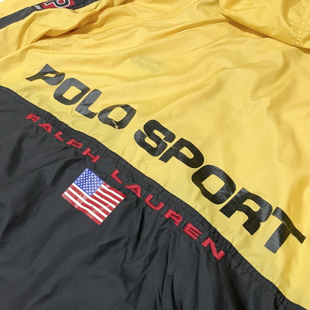 POLO RALPH LAUREN - XL POLO ポロスポーツ 90s ナイロン POLO RALPH LAUREN - XL POLO ポロスポーツ 90s ナイロン