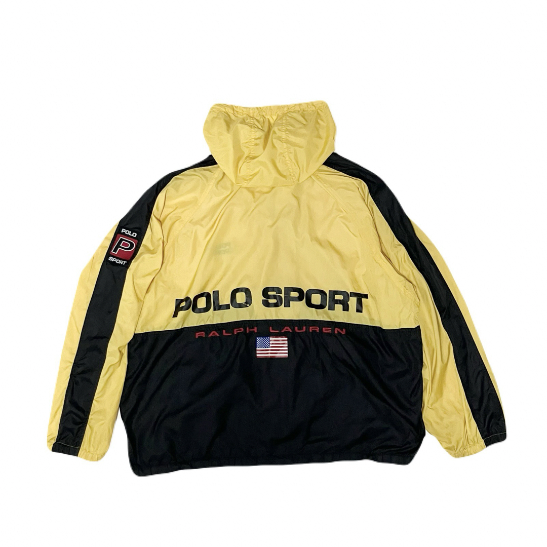 POLO RALPH LAUREN - XL POLO ポロスポーツ 90s ナイロン POLO RALPH LAUREN - XL POLO ポロスポーツ 90s ナイロン