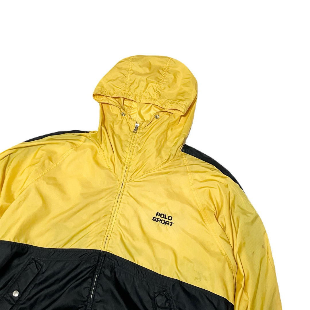 POLO RALPH LAUREN - XL POLO ポロスポーツ 90s ナイロン POLO RALPH LAUREN - XL POLO ポロスポーツ 90s ナイロン
