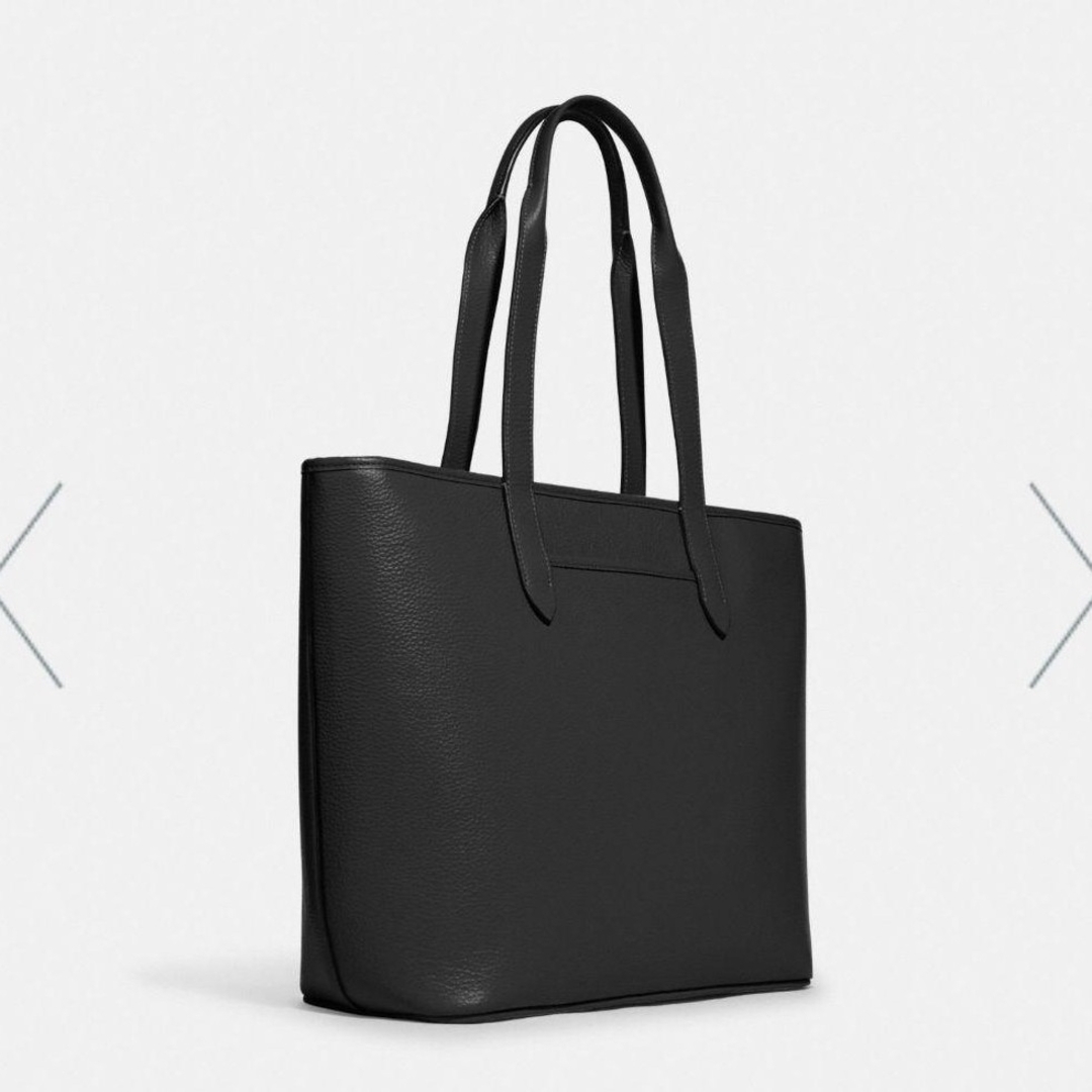 COACH(コーチ)のコーチ　サリバントート　トートバック　ブラック メンズのバッグ(トートバッグ)の商品写真