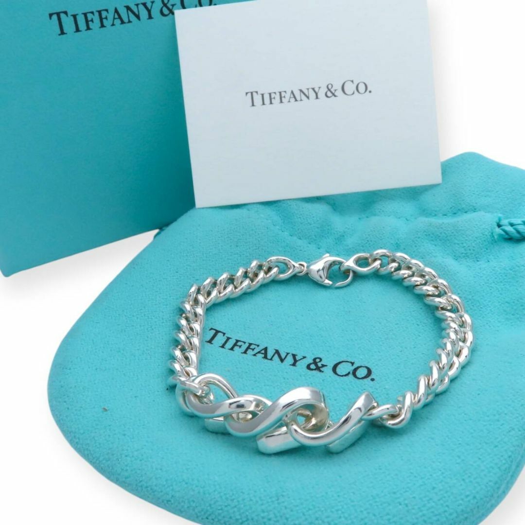 Tiffany & Co. - ティファニー フォージ リンク シルバー Tiffany & Co. - ティファニー フォージ リンク シルバー