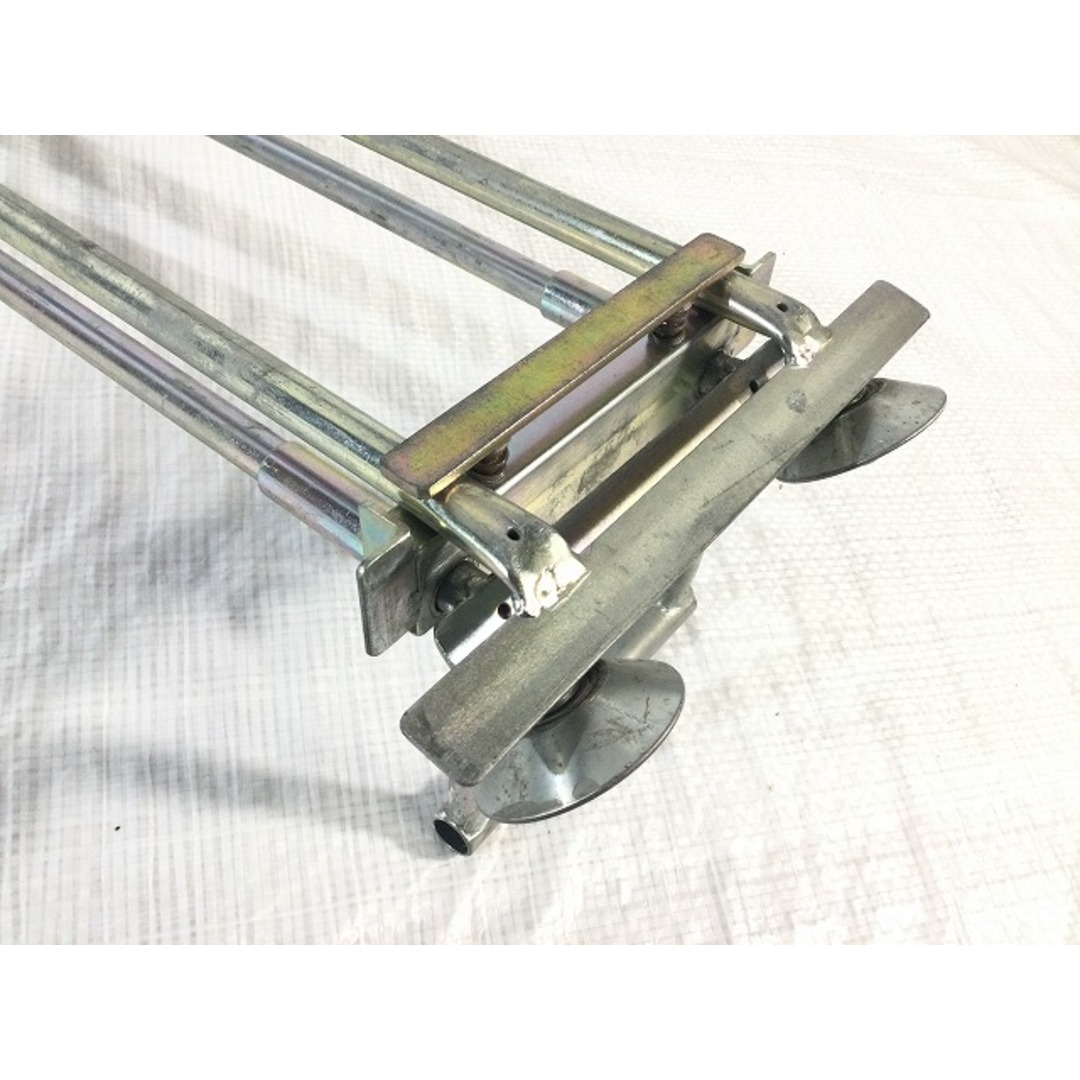 ☆中古品☆北海道ルーフマシン ドブ折りローラー ローラー折曲機 ☆中古品☆北海道ルーフマシン ドブ折りローラー ローラー折曲機