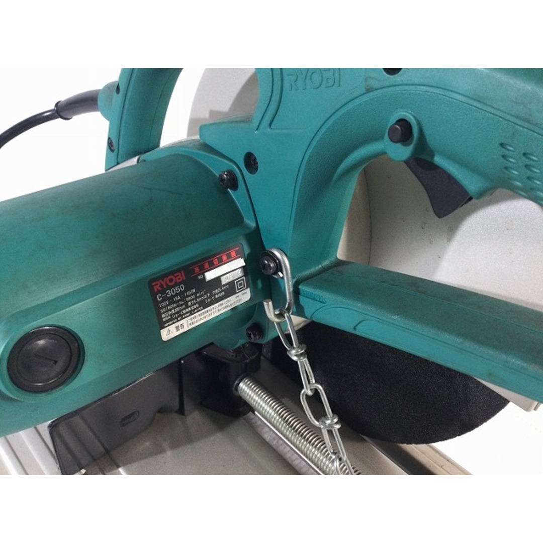 ☆品☆RYOBI リョービ 100V 305mm 高速切断機 C-3050 高速 ☆品☆RYOBI リョービ 100V 305mm 高速切断機 C-3050 高速
