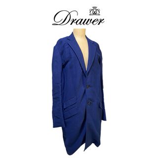 Drawer - 美品 Drawerドゥロワー ウールケヌキショートコート Drawer - 美品 Drawerドゥロワー ウールケヌキショートコート
