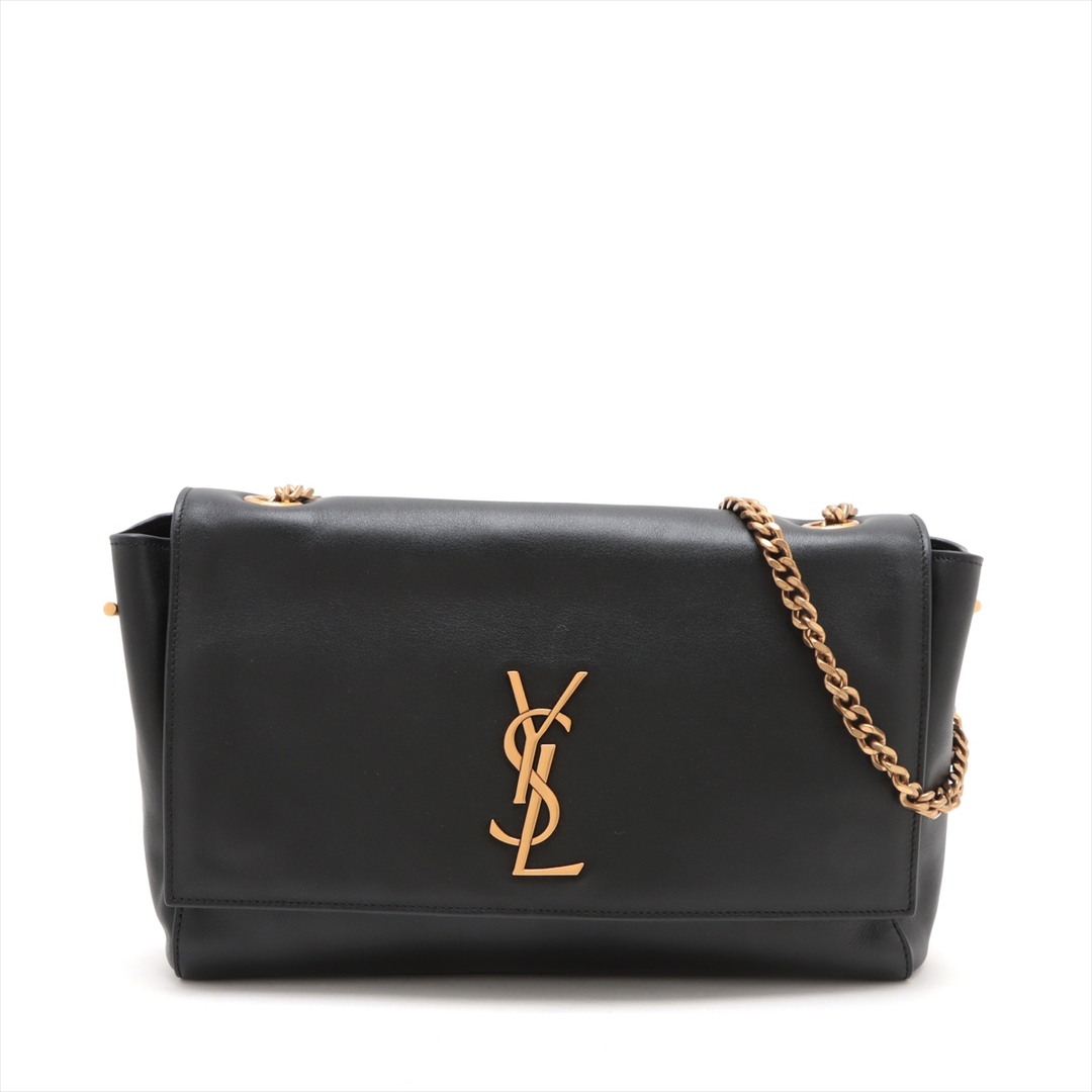 SAINT LAURENT - サンローランパリ ケイト レザー×スエード  ブラック レディース ショル