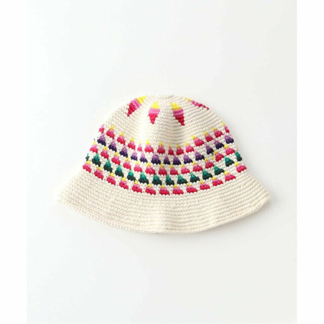 B.C STOCK(ベーセーストック)の【ホワイト】EL MARE Guatemala hat メンズの帽子(ハット)の商品写真