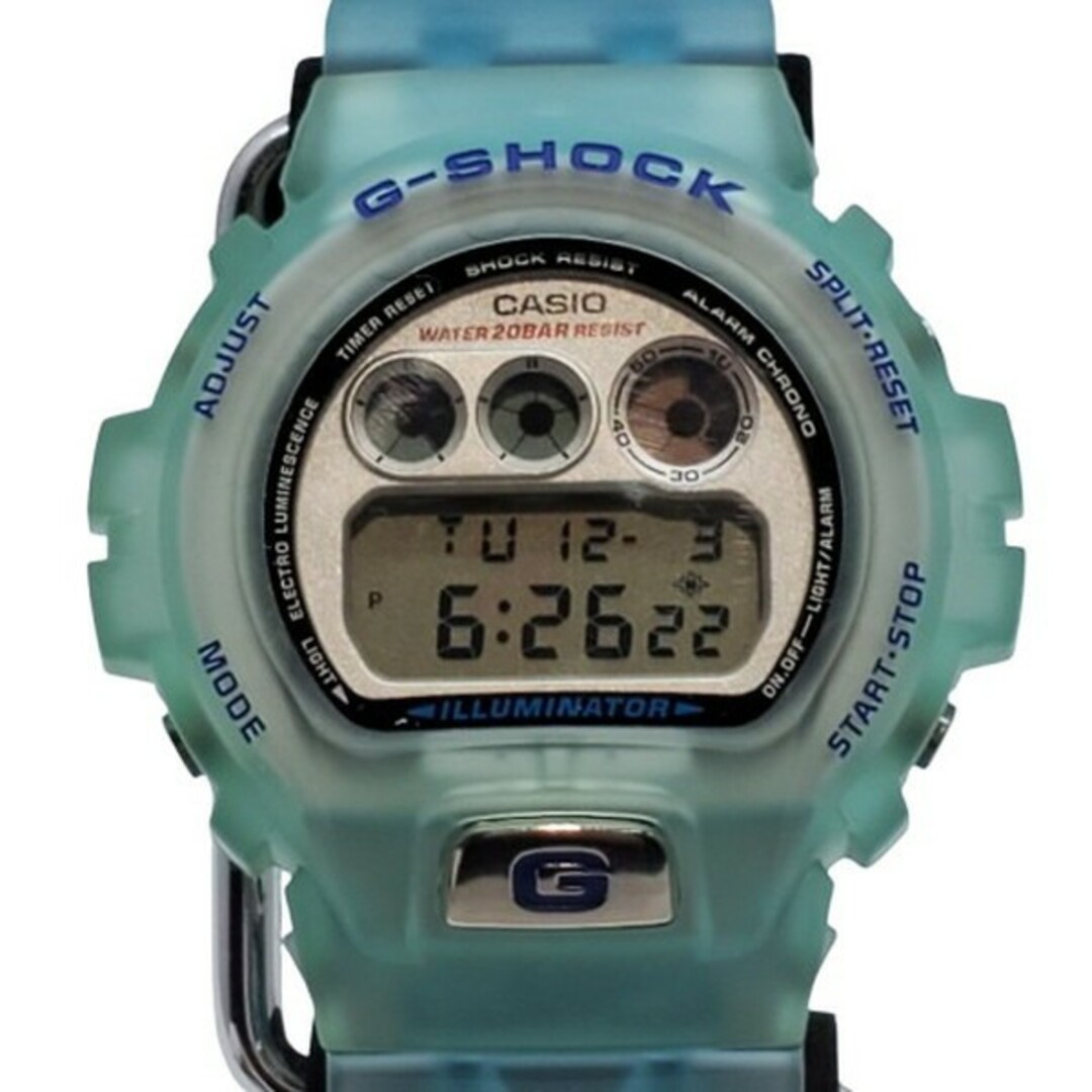 G-SHOCK ジーショック CASIO カシオ 腕時計 DW-6900WF-2T 1998年 G-SHOCK ジーショック CASIO カシオ 腕時計 DW-6900WF-2T 1998年