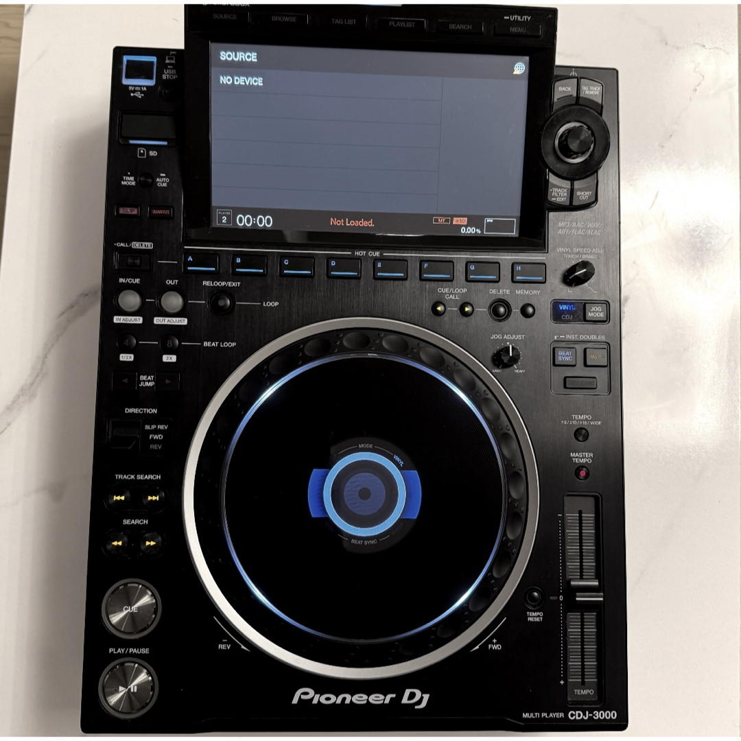 PIONEER - Pioneer DJ CDJ-3000 マルチプレーヤーの通販 by Ty PIONEER - Pioneer DJ CDJ-3000 マルチプレーヤーの通販 by Ty
