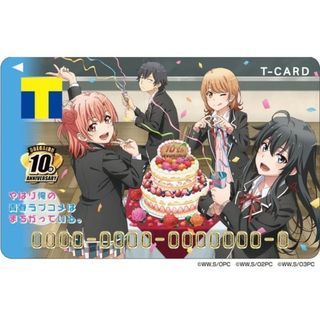 やはり俺の青春ラブコメはまちがっている。＆リコリスリコイル 2024 Tカード(カード)