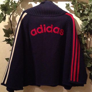 アディダス(adidas)のadidas＊ニットポンチョ(ポンチョ)