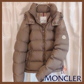 MONCLER(ダウンジャケット ・ ブラウン/茶色系)のフリマ MONCLER(ダウンジャケット ・ ブラウン/茶色系)のフリマ