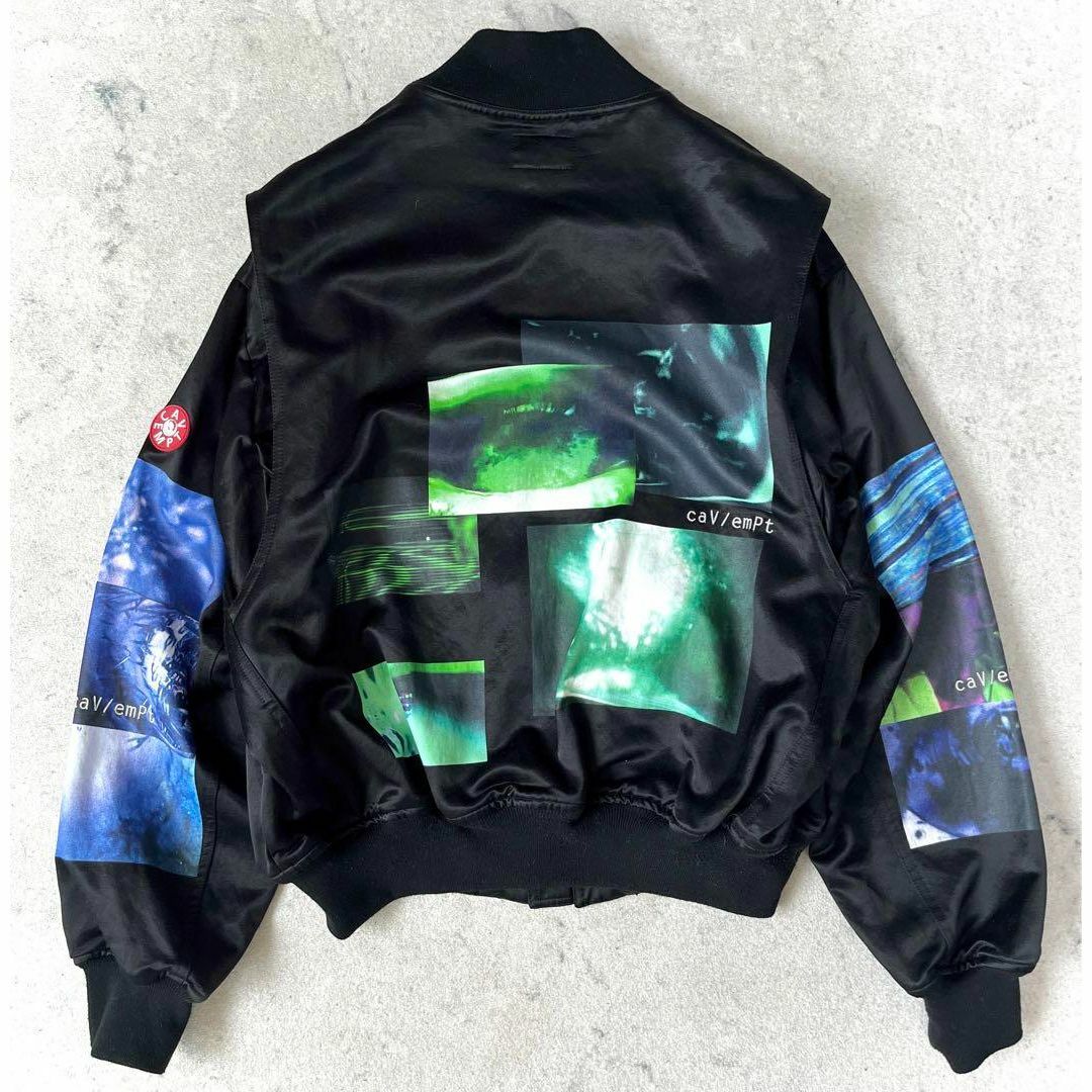 C.E cav empt シーイー フォトプリント ボンバージャケット MA-1 C.E cav empt シーイー フォトプリント ボンバージャケット MA-1