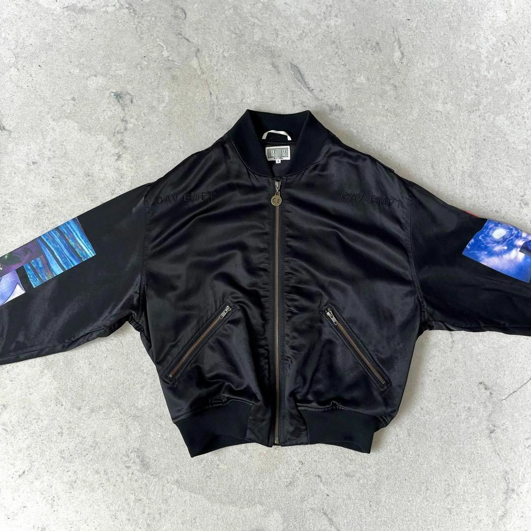 C.E cav empt シーイー フォトプリント ボンバージャケット MA-1 C.E cav empt シーイー フォトプリント ボンバージャケット MA-1