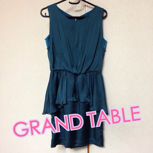 GRAND TABLE ドレス♡新品♡